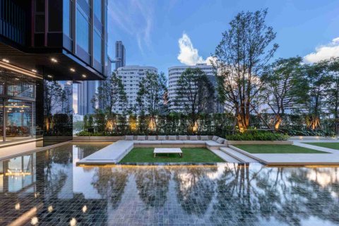 Eigentumswohnung in Bangkok, Thailand, 1 Schlafzimmer № 183805 - Foto 2