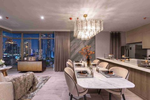 Eigentumswohnung in Bangkok, Thailand, 1 Schlafzimmer № 183805 - Foto 7