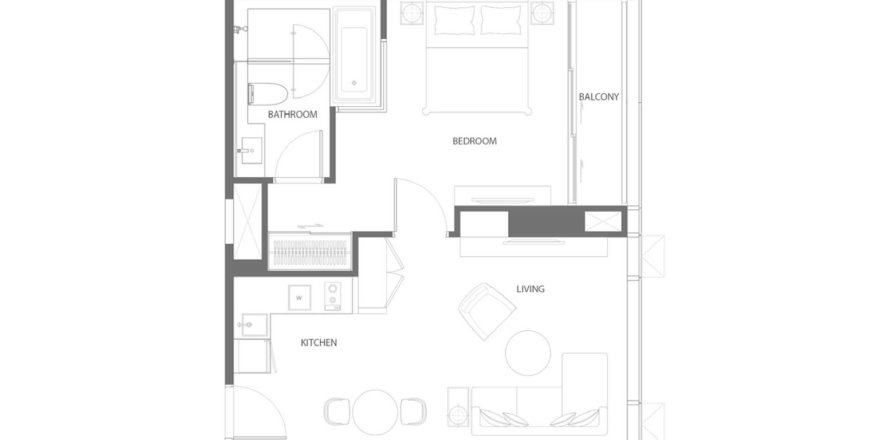 Off-plan THE STRAND THONGLOR in Bangkok, Thailand № 9363 - photo 1
