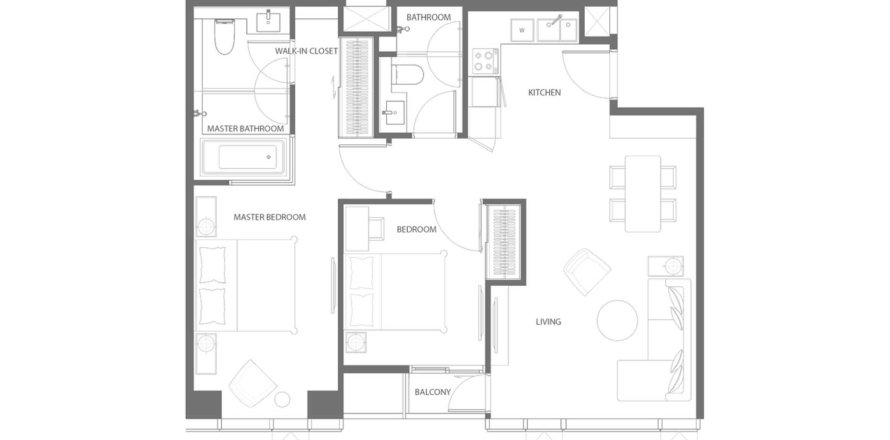 Off-plan THE STRAND THONGLOR in Bangkok, Thailand № 9363 - photo 1