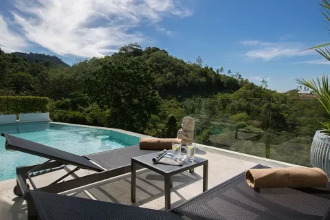 Chalet de 3 dormitorios en Ko Samui, Tailandia № 173414 - foto 22