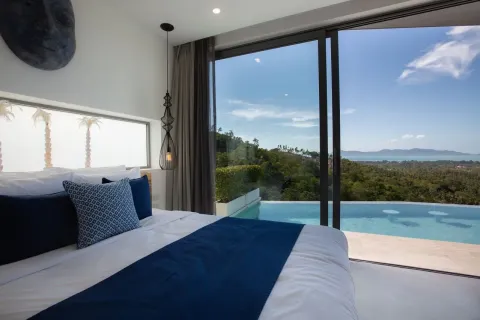 Chalet de 3 dormitorios en Ko Samui, Tailandia № 173414 - foto 19
