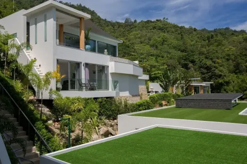 Chalet de 3 dormitorios en Ko Samui, Tailandia № 173414