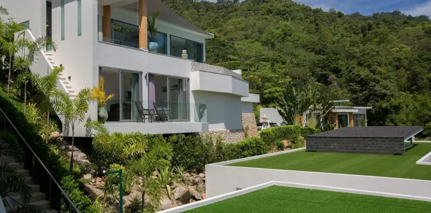 Chalet de 3 dormitorios en Ko Samui, Tailandia № 173414