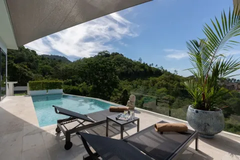 Chalet de 3 dormitorios en Ko Samui, Tailandia № 173414 - foto 21