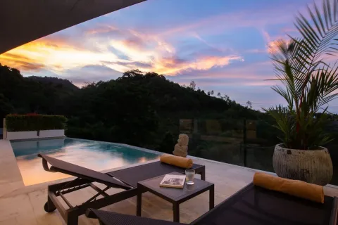 Chalet de 3 dormitorios en Ko Samui, Tailandia № 173414 - foto 14