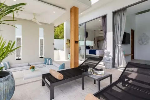 Chalet de 3 dormitorios en Ko Samui, Tailandia № 173414 - foto 13