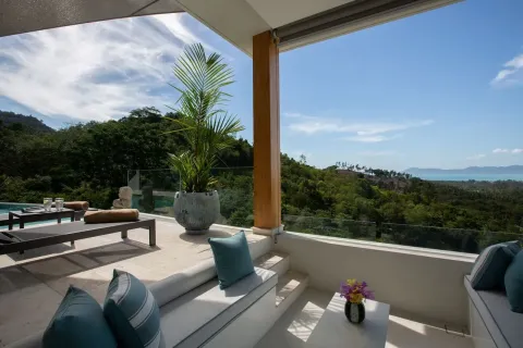 Chalet de 3 dormitorios en Ko Samui, Tailandia № 173414 - foto 16