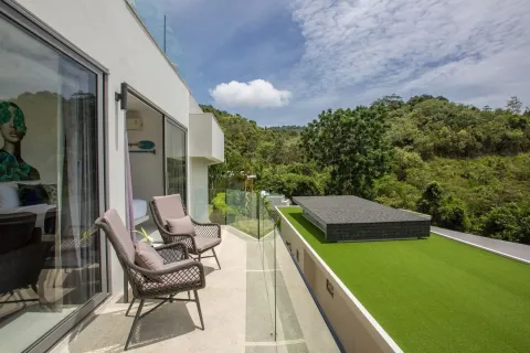 Chalet de 3 dormitorios en Ko Samui, Tailandia № 173414 - foto 11