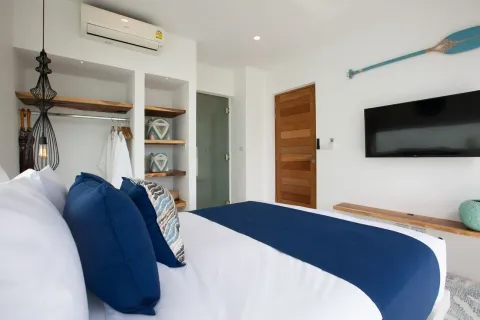 Chalet de 3 dormitorios en Ko Samui, Tailandia № 173414 - foto 3