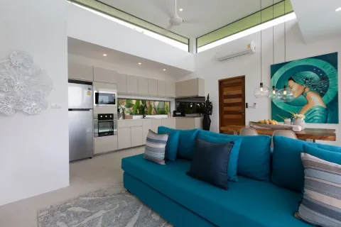 Chalet de 3 dormitorios en Ko Samui, Tailandia № 173414 - foto 7