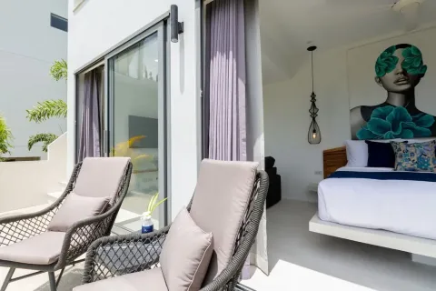Chalet de 3 dormitorios en Ko Samui, Tailandia № 173414 - foto 12