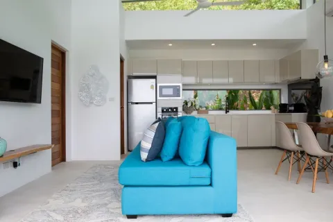 Chalet de 3 dormitorios en Ko Samui, Tailandia № 173414 - foto 8