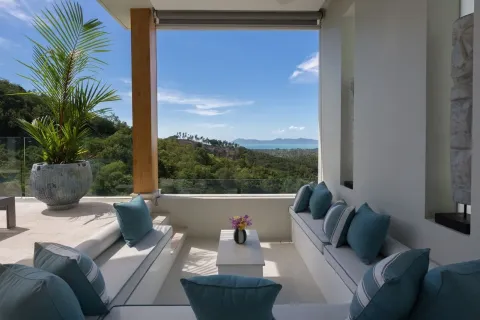Chalet de 3 dormitorios en Ko Samui, Tailandia № 173414 - foto 23