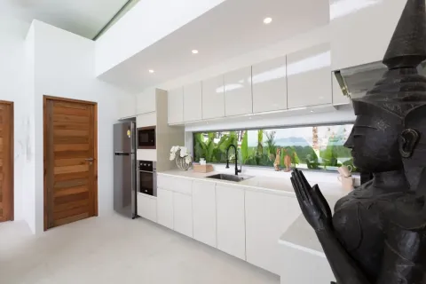 Chalet de 3 dormitorios en Ko Samui, Tailandia № 173414 - foto 6