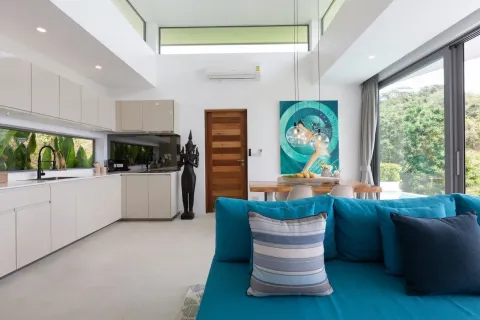 Chalet de 3 dormitorios en Ko Samui, Tailandia № 173414 - foto 10