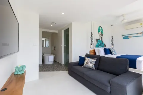 Chalet de 3 dormitorios en Ko Samui, Tailandia № 173414 - foto 5