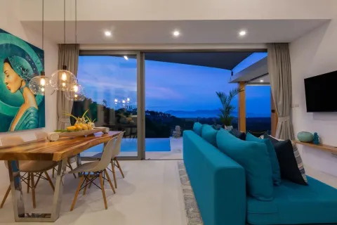 Chalet de 3 dormitorios en Ko Samui, Tailandia № 173414 - foto 9
