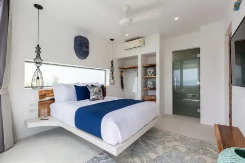 Chalet de 3 dormitorios en Ko Samui, Tailandia № 173414 - foto 2