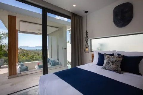 Chalet de 3 dormitorios en Ko Samui, Tailandia № 173414 - foto 17