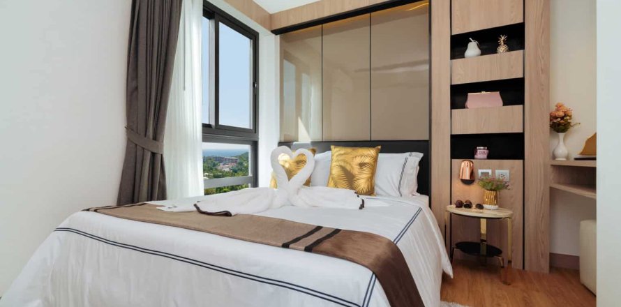 Condo à Karon, Thaïlande, 2 chambres № 165767