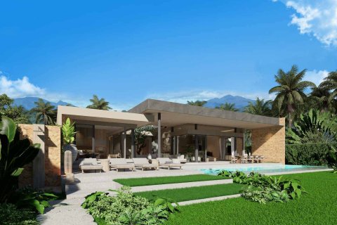 Chalet de 4 dormitorios en Nakhon Si Thammarat, Tailandia № 165765