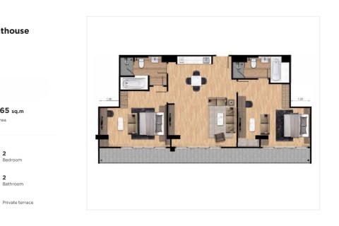Eigentumswohnung in Karon, Thailand, 2 Schlafzimmer № 165766 - Foto 17