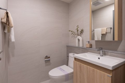 Condominio de 1 dormitorio en Bangkok, Tailandia № 165762 - foto 3