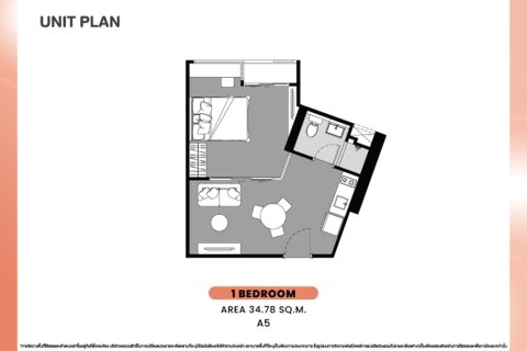 Condominio de 1 dormitorio en Bangkok, Tailandia № 165762 - foto 20
