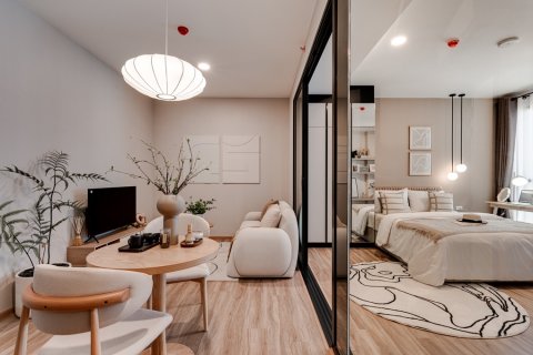 Condominio de 1 dormitorio en Bangkok, Tailandia № 165762 - foto 6