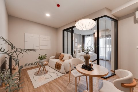 Condominio de 1 dormitorio en Bangkok, Tailandia № 165762 - foto 4