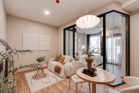 Condominio de 1 dormitorio en Bangkok, Tailandia № 165762 - foto 5