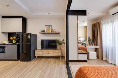 Condo à Bangkok, Thaïlande, 1 chambre № 165763 - photo 23