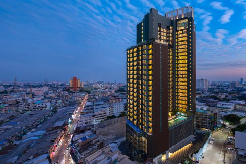 Condo à Bangkok, Thaïlande, 1 chambre № 165763 - photo 27