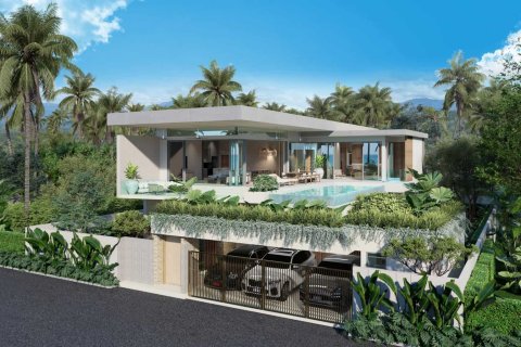 Chalet de 4 dormitorios en Nakhon Si Thammarat, Tailandia № 165764