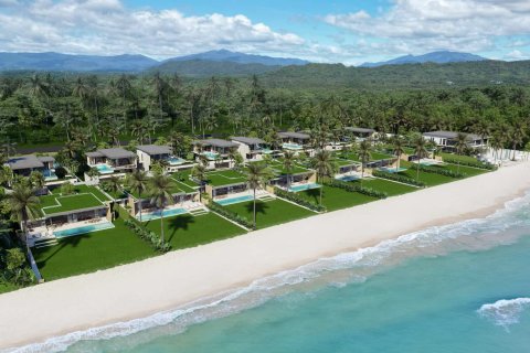 Chalet de 4 dormitorios en Nakhon Si Thammarat, Tailandia № 165764 - foto 15