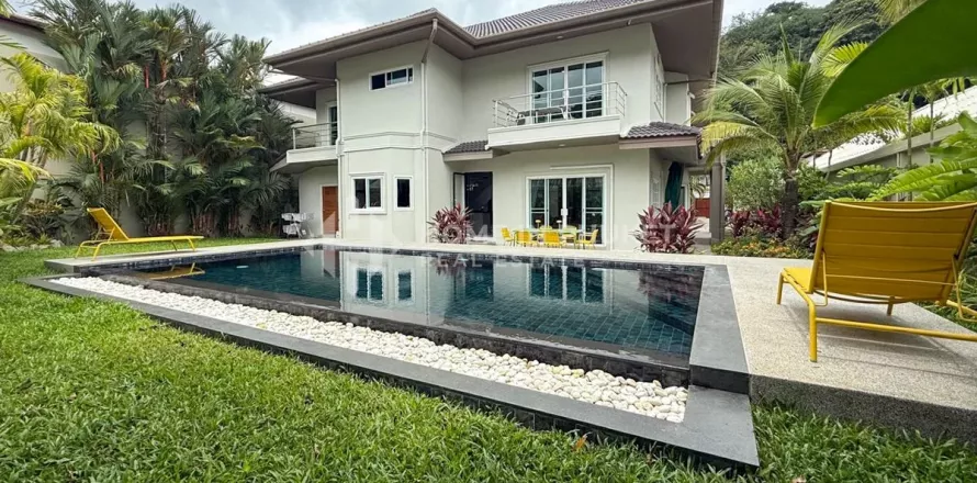 บ้านในหาดกมลา, ประเทศไทย 3 ห้องนอน № 135141