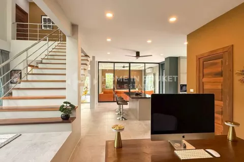 บ้านในหาดกมลา, ประเทศไทย 3 ห้องนอน № 135141 - รูปถ่าย 14