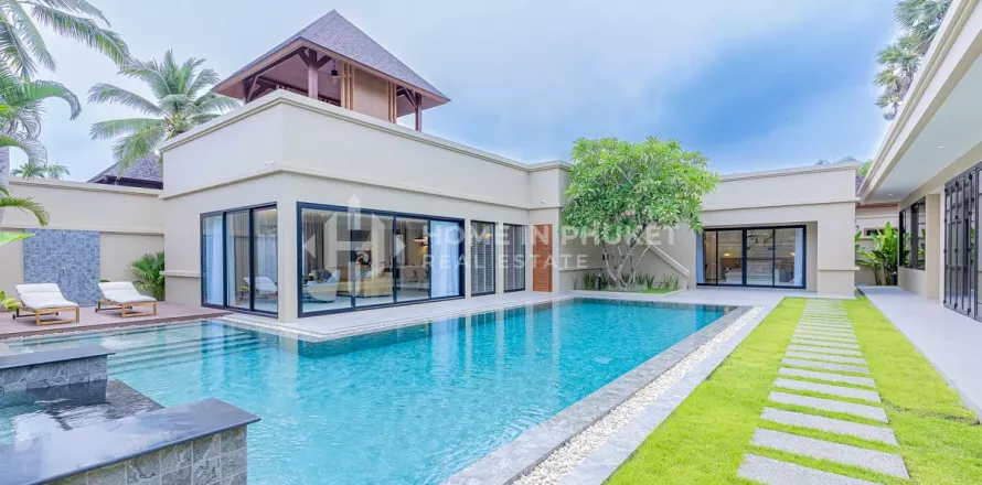 Haus in Bang Tao, Thailand 3 Schlafzimmer № 135139