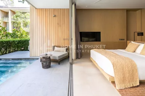 คอนโดมิเนียมในหาดกมลา, ประเทศไทย, 1 ห้องนอน № 135138