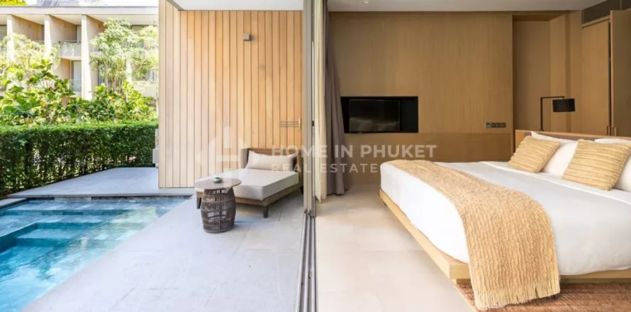 Condominio de 1 dormitorio en Kamala, Tailandia № 135138