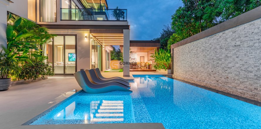 Studio auf Jomtien Beach, Pattaya, Thailand № 135149