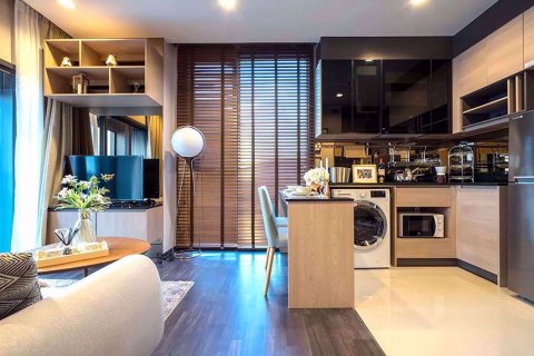 Eigentumswohnung in Bangkok, Thailand, 1 Schlafzimmer in The Line Asoke - Ratchada № 51383