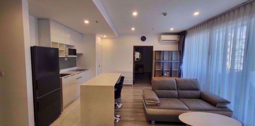 Condo in Bangkok, Thailand, 2 bedrooms in Ideo Mobi Sukhumvit 66 № 51375