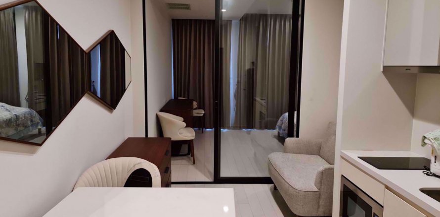 Eigentumswohnung in Bangkok, Thailand, 1 Schlafzimmer in Noble Ploenchit № 51379
