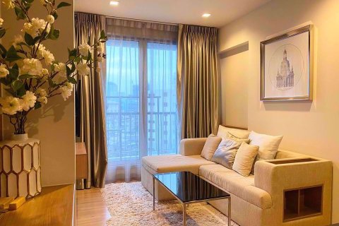Condo in Bangkok, Thailand, 1 bedroom in Rhythm Sathorn - Narathiwas  № 51381