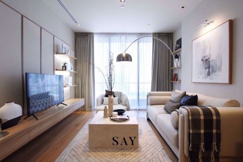 Condo à Bangkok, Thaïlande, 2 chambres à BEATNIQ Sukhumvit 32  № 51373