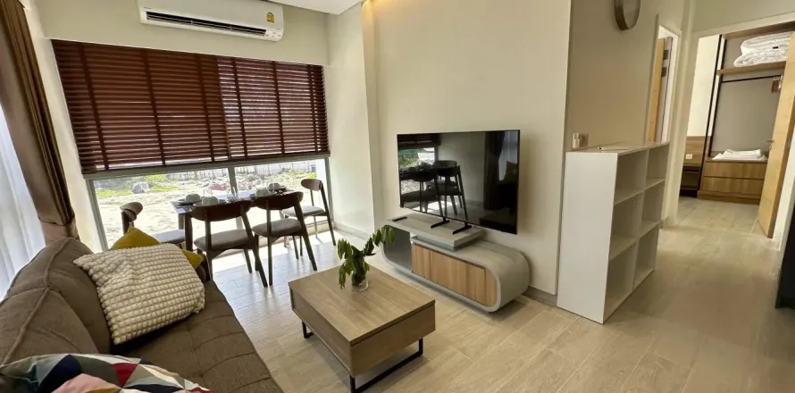 Condominio de 2 dormitorios en Bang Tao, Tailandia № 153849