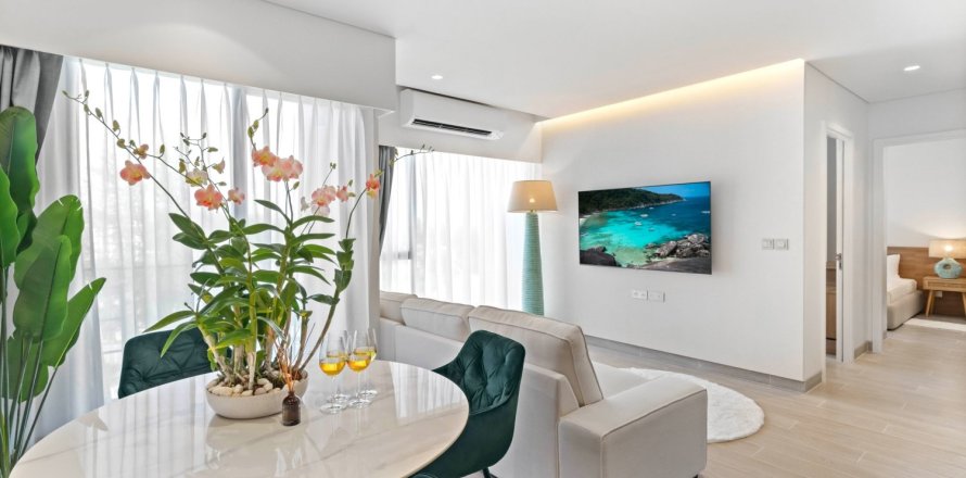 Condominio de 2 dormitorios en Bang Tao, Tailandia № 153846