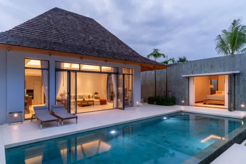 Casa de 3 dormitorios en Bang Tao, Tailandia № 153843 - foto 26